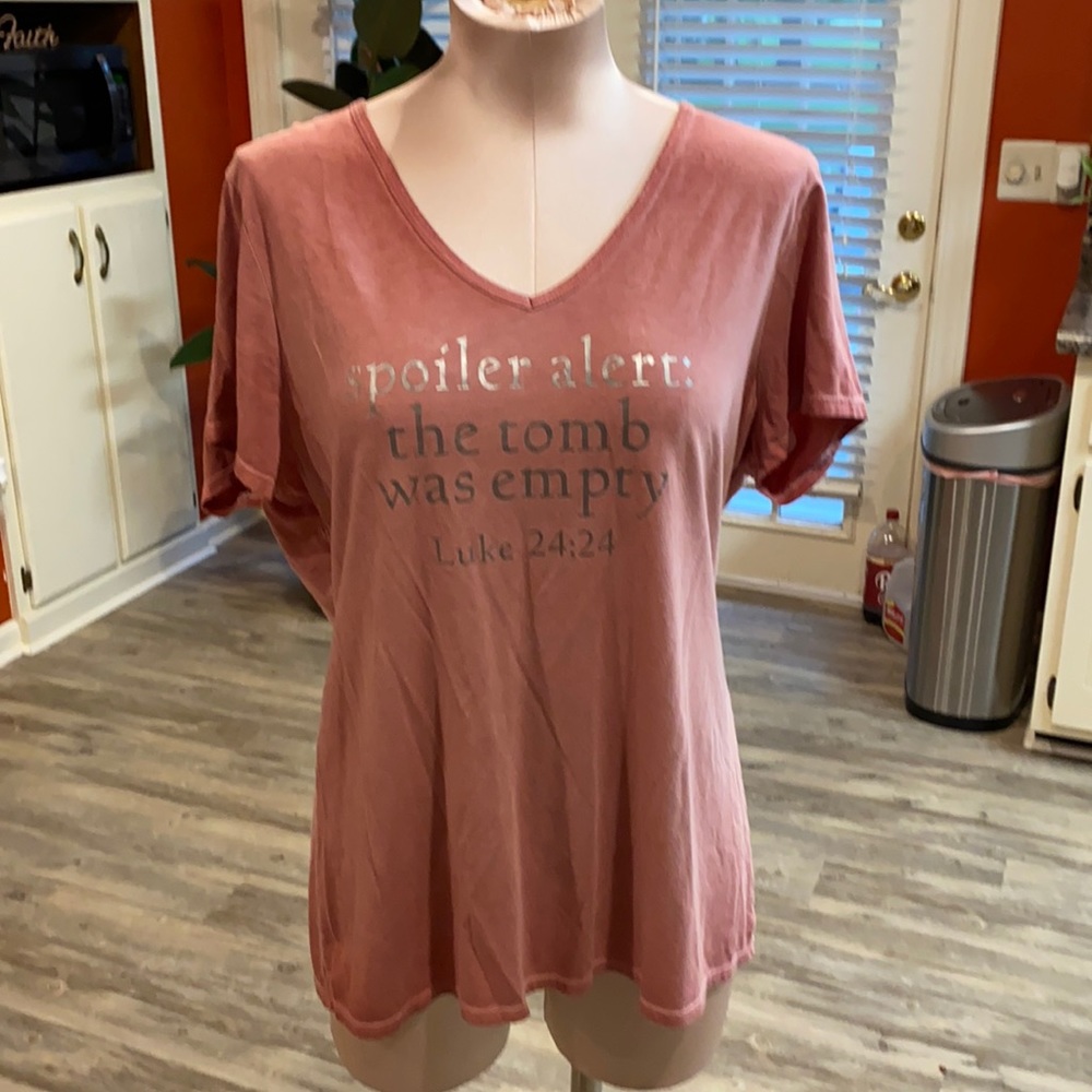 Soft tee